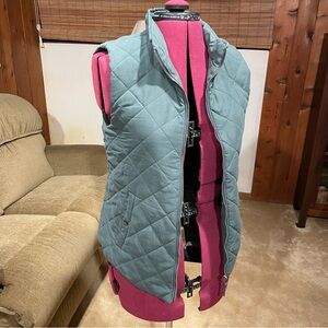 Laura Scott Quilted Vest